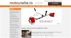 Desktop Screenshot of motounelte.ro